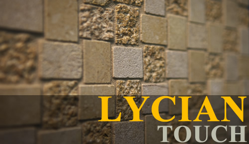 Lycian Touch tile - Berkeley, CA